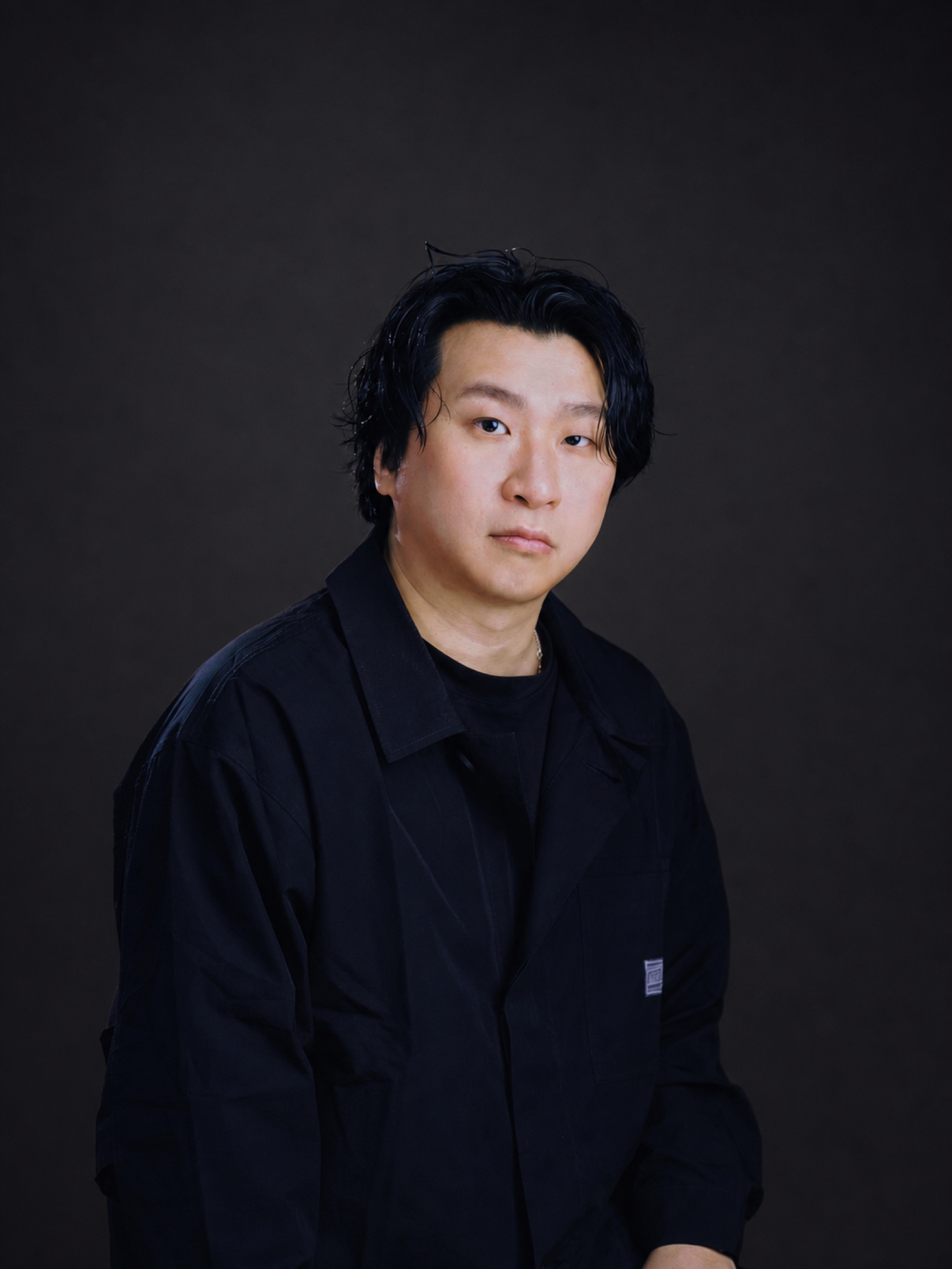 Portrait of Eddie Huynh, founder of Noir Production
