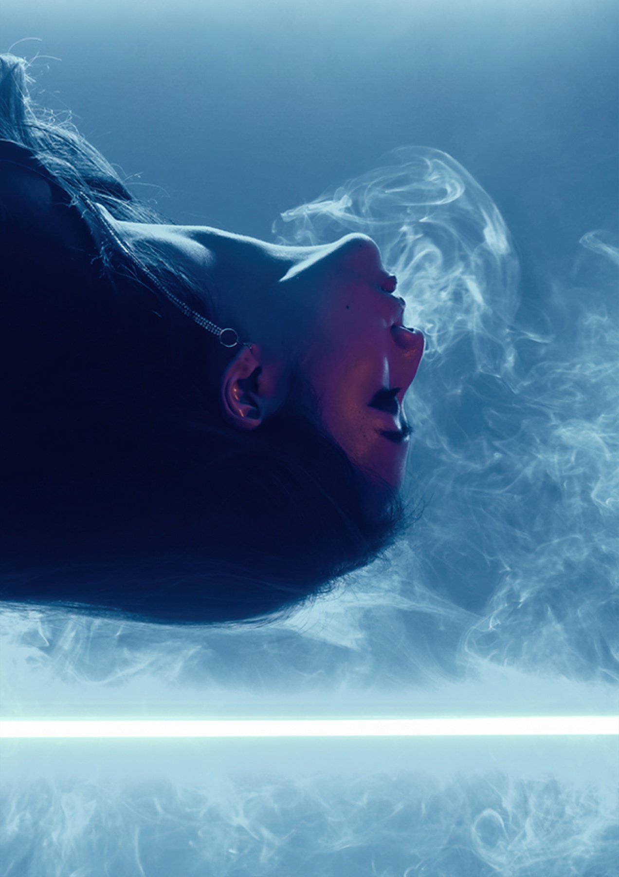 Da Smoke, fine art photography by Eddie Huynh