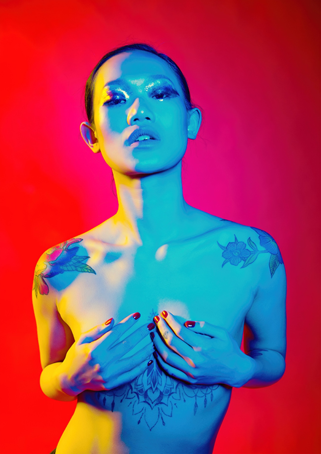 The Liberation, fine art photography by Eddie Huynh