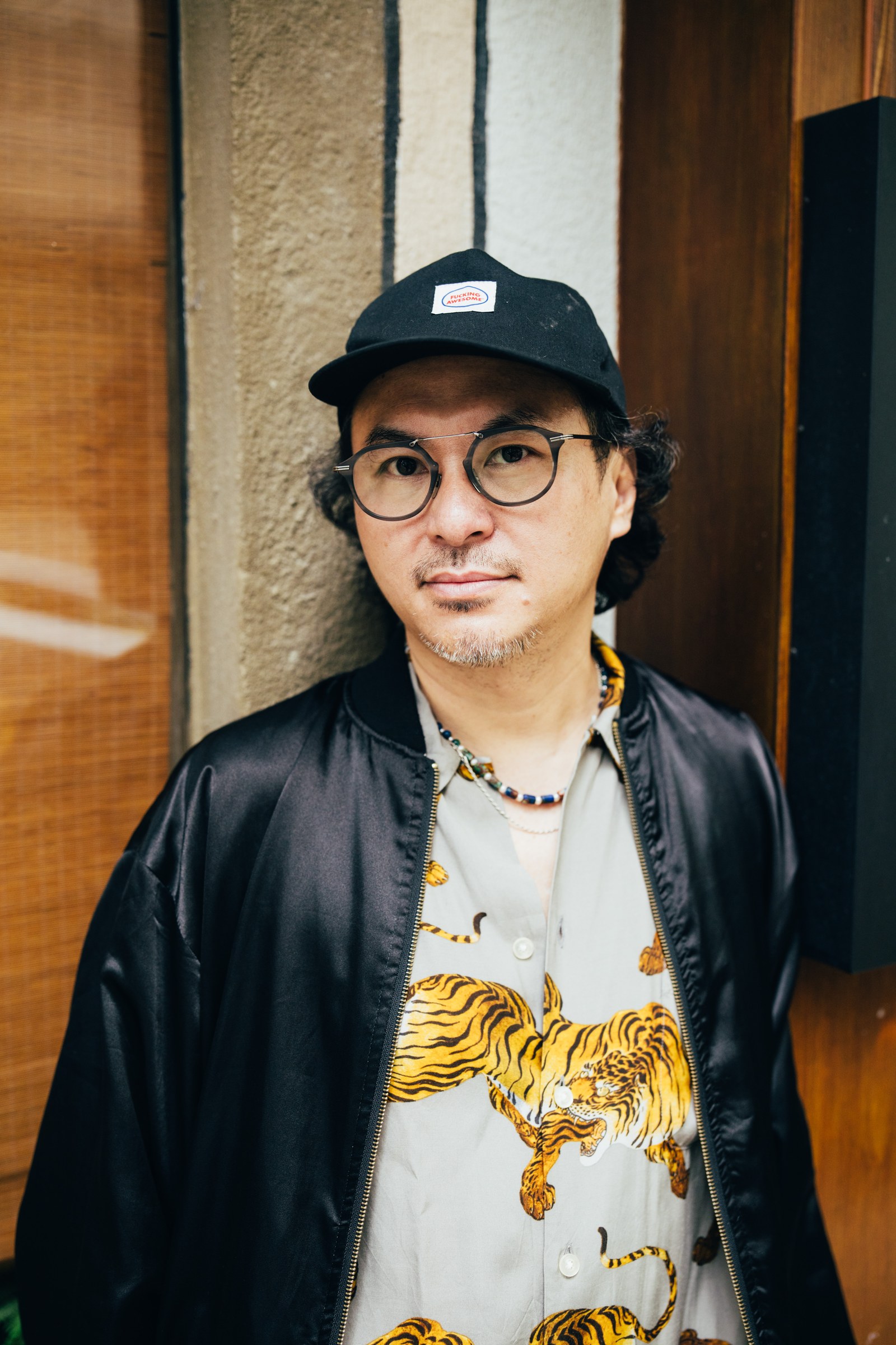 Commercial portrait of Hong Kong DJ artist Frankie by Eddie Huynh